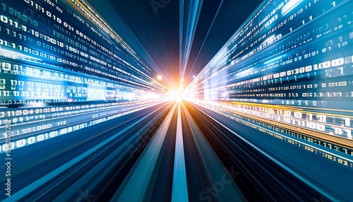Digital speed tunnel  1 