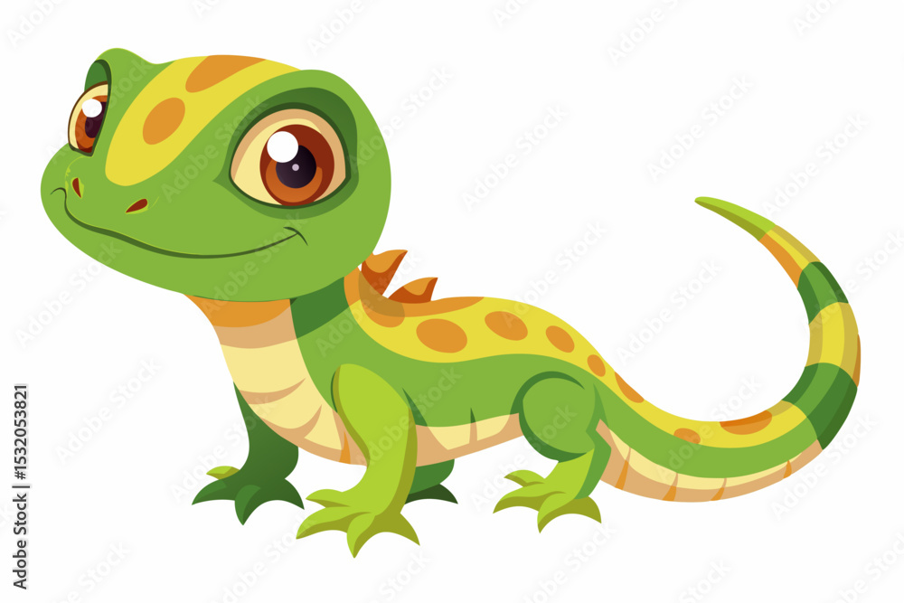Cute cartoon lynx character with big green eyes and fluffy tail, illustrated in a vibrant and friendly style. Perfect for children's books, educational materials. Cute cartoon lynx character with big green eyes and fluffy tail, illustrated in a vibrant and friendly style. Perfect for children's books, educational materials.