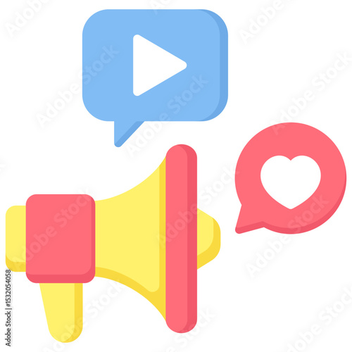 Viral Marketing Icon