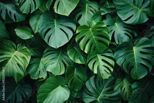 Wallpaper Mural Sunlight Filtering Through a Thick Leafy Canopy Torontodigital.ca