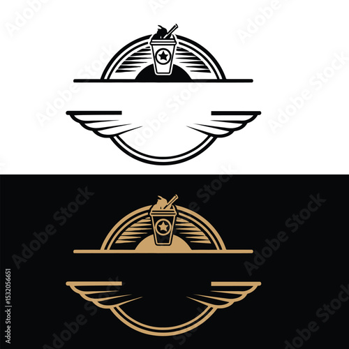 black and white vector illustration of a lion