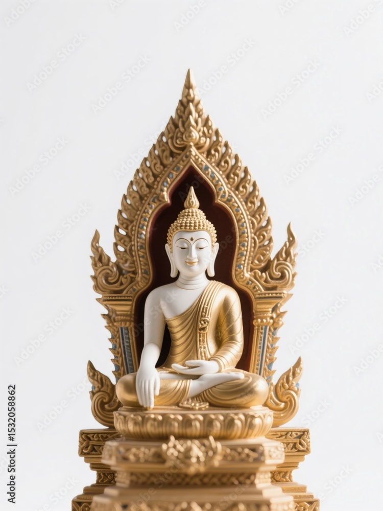 Fototapeta premium buddha statue in thailand