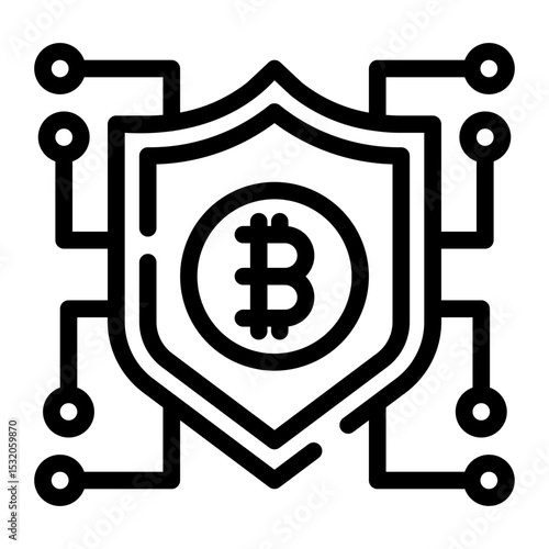 bitcoin security icon