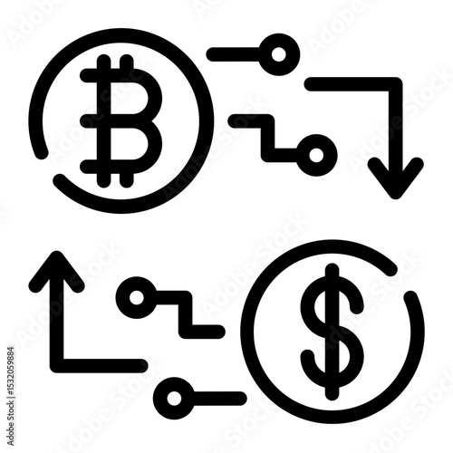 bitcoin transaction icon
