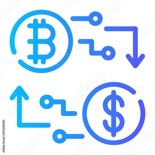 bitcoin transaction icon