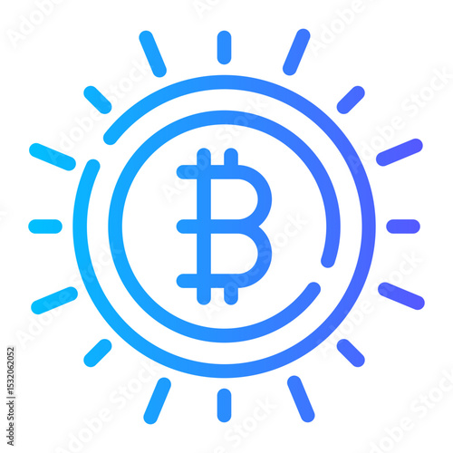 Bitcoin Digital Currency  icon