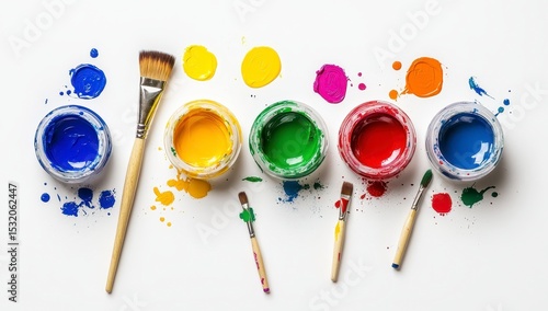 Wallpaper Mural paint and brush Torontodigital.ca