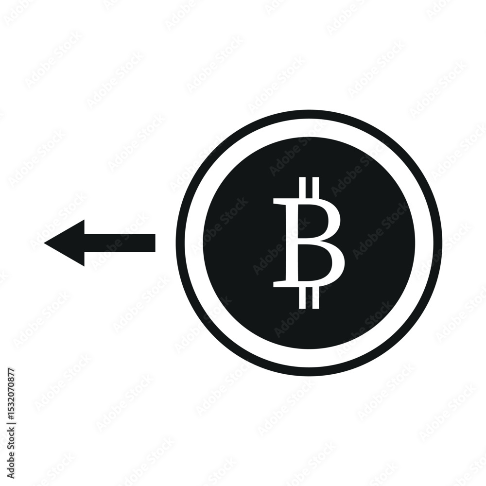 Obraz premium Trading Icon