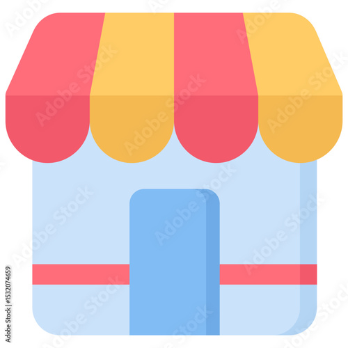 Retail Store Icon