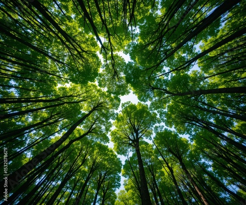Green forest background nature enviroment nature 