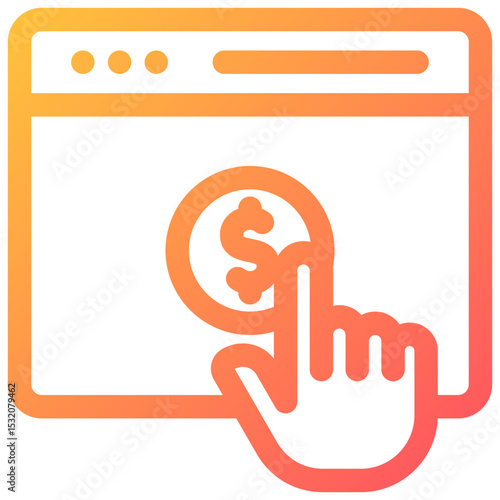 Cost Per Click Icon