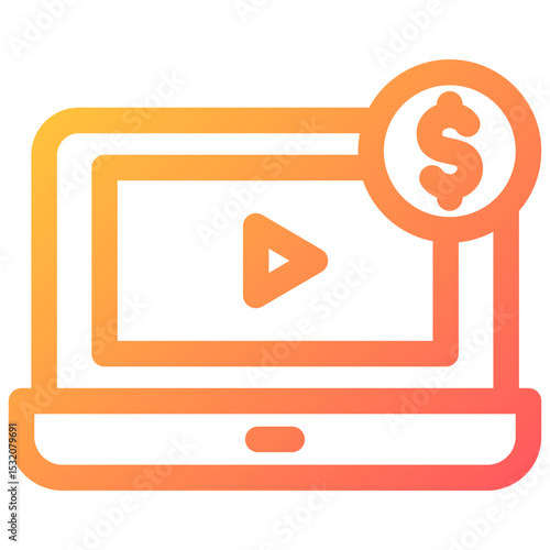 Paid Content Icon