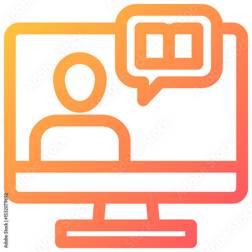 Storytelling Icon