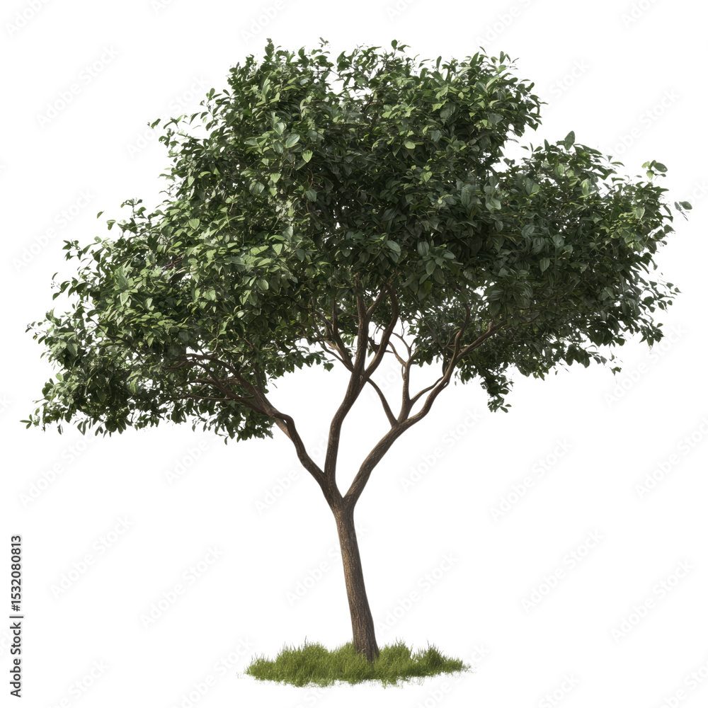 custom made wallpaper toronto digitalSingle Trees Free Shapes Abstract on isolated transparent cutout PNG Background