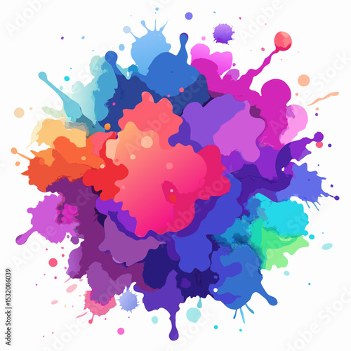 abstract colorful background