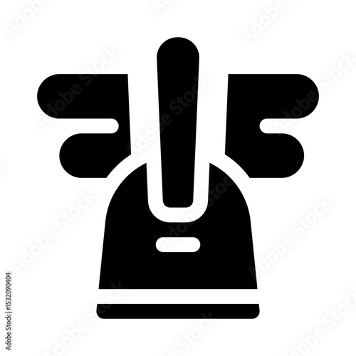 Scraper glyph icon