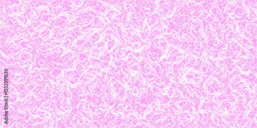 Imagined surface disruption using sharp broken lines

