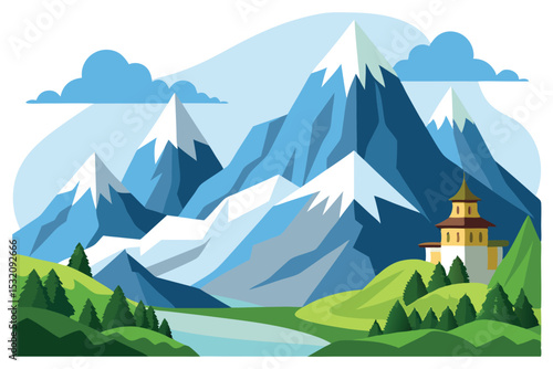Himalayan mountain