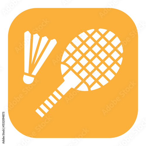 Badminton Icon