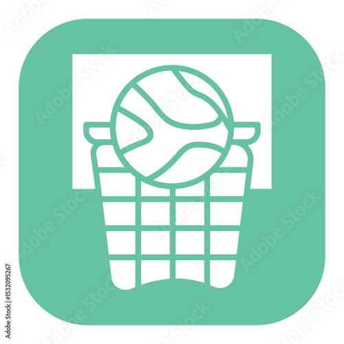 Basketball Hoop Icon