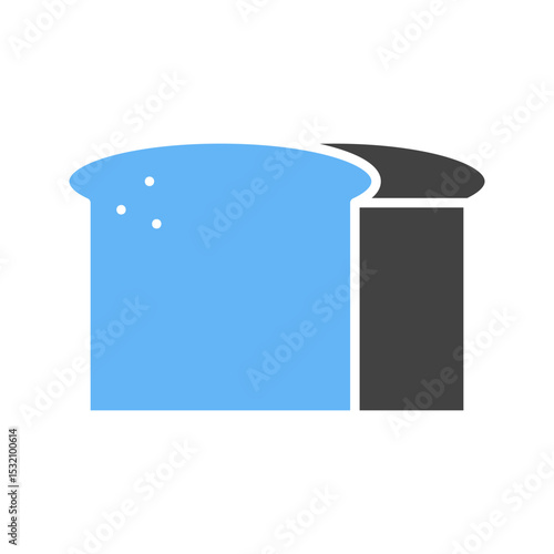 French Bread icon vector image. Suitable for mobile apps, web apps and print media.
