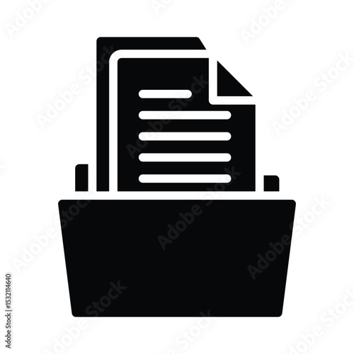 Archive files Vector Icon which can easily modify or edit