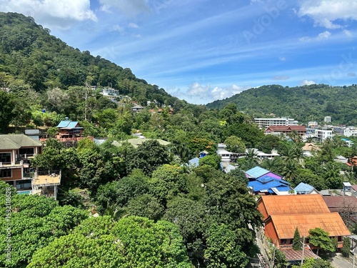 Wallpaper Mural Patong town Phuket city Thailand beach resort thai south east asia sunny blue sky Bangla Road walking street Torontodigital.ca