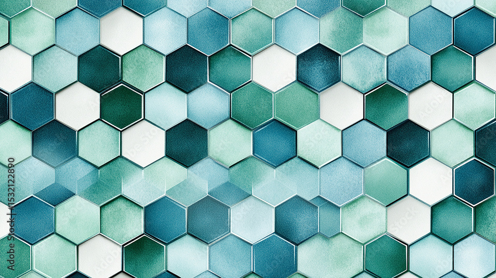 Interconnected geometric design. Modern tile wall texture. Interconnected geometric design. Modern tile wall texture.