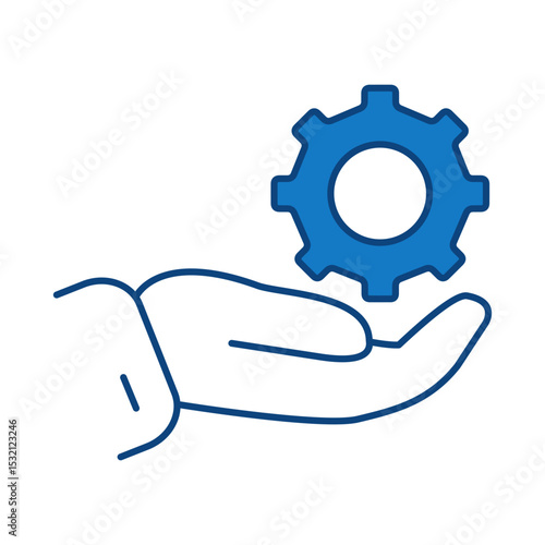 Management And Business Line Icon Editable Stroke. Teamwork, Business, Task, Deadline, Planning, Strategy, Marketing, Leadership Line Icons Vector Illustration Collection