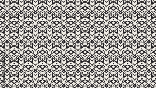 Repetition and geometry build intuitive rhythm across spatial surfaces.