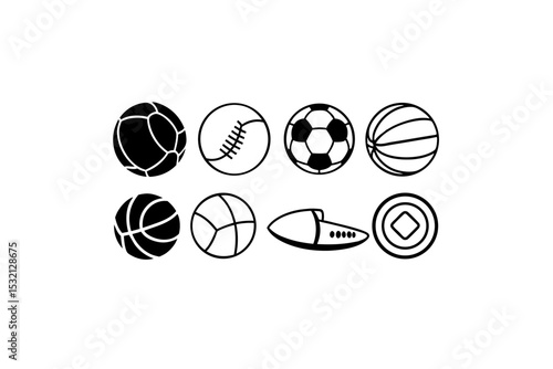 Sports kid balls