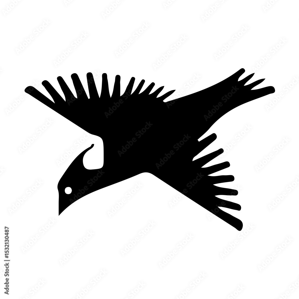 Obraz premium Bird icon