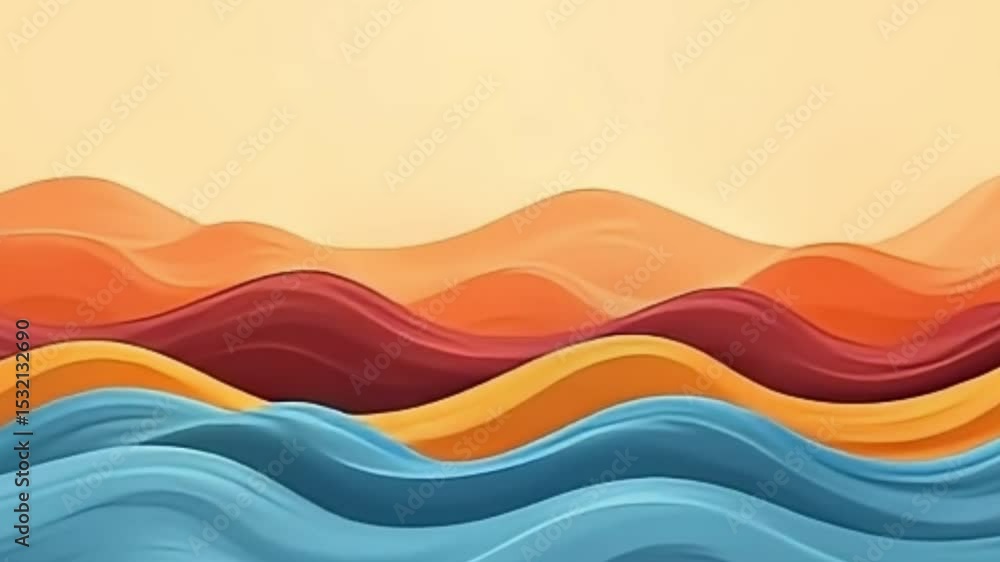 Full Ripple Backdrop ripple effect background, ripple animation loop, warm vector animation ...