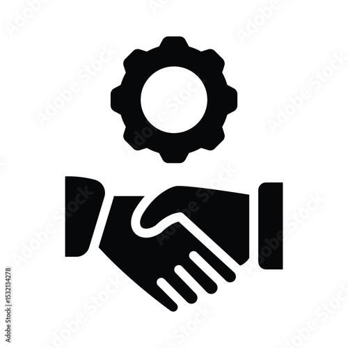 Task relations Vector Icon which can easily modify or edit