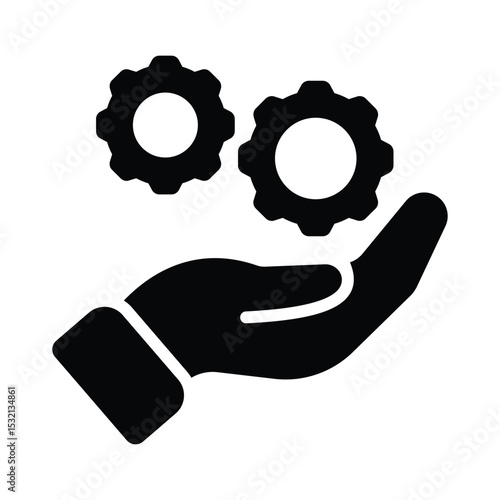 Opportunity management Vector Icon which can easily modify or edit