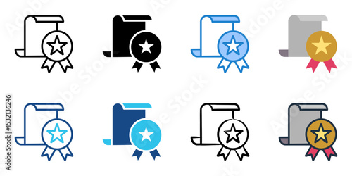 Validated icon set multiple style collection 
