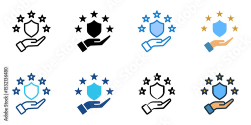 Well regarded icon set multiple style collection 
