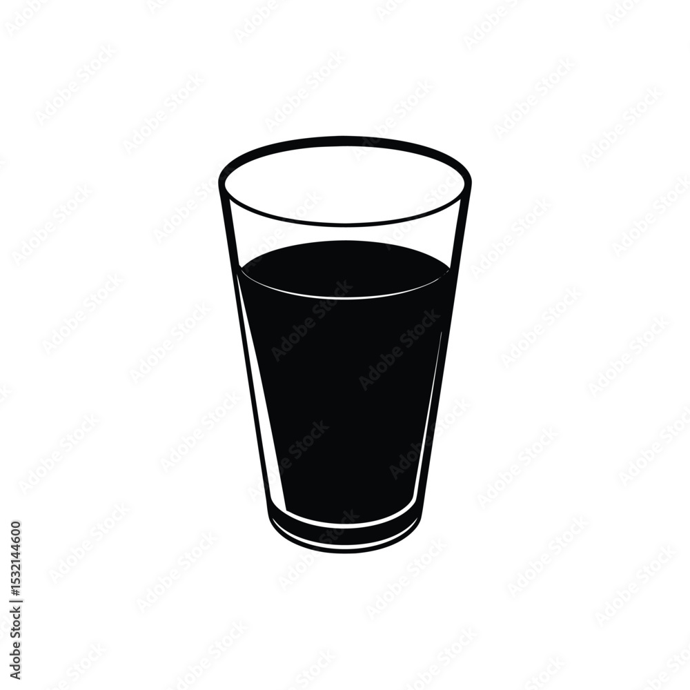 glass of water glass of water
