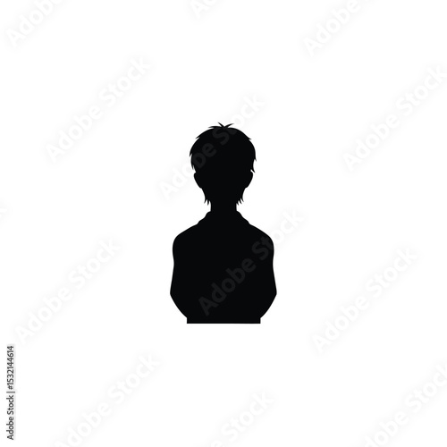 silhouette of a man