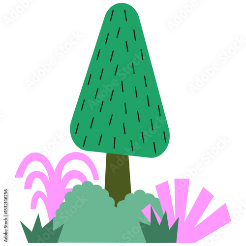 Nature forest greenery