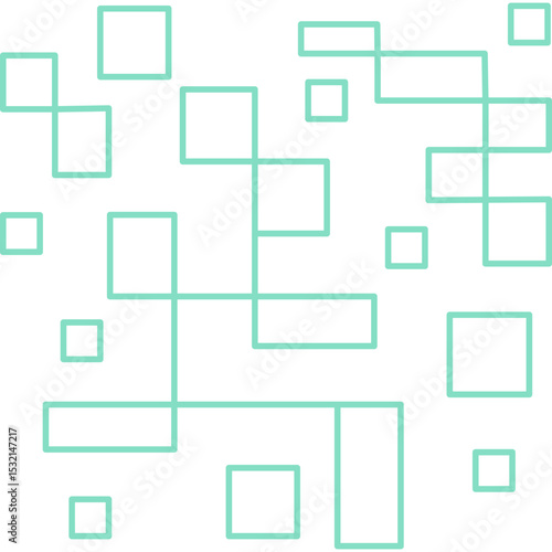 Tech Geometric Pattern