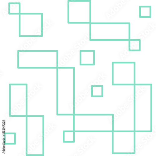 Tech Geometric Pattern