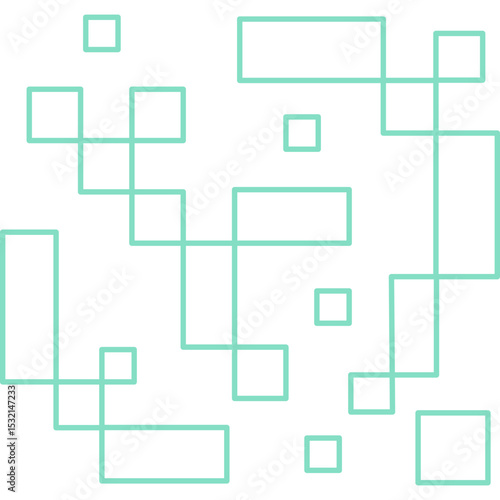 Tech Geometric Pattern