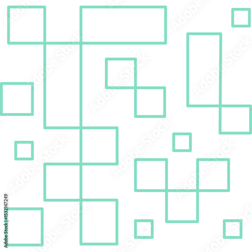 Tech Geometric Pattern