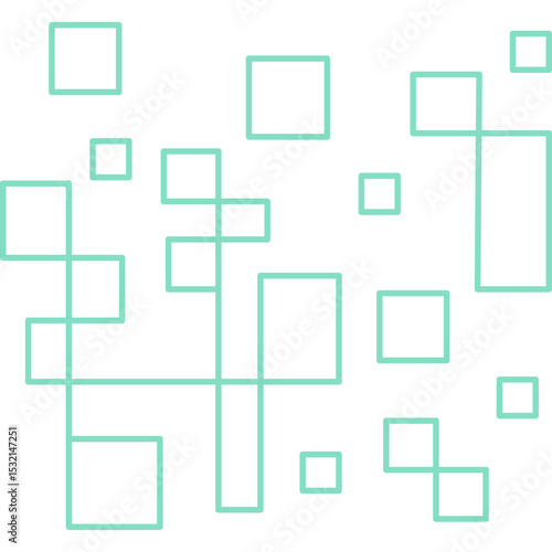 Tech Geometric Pattern