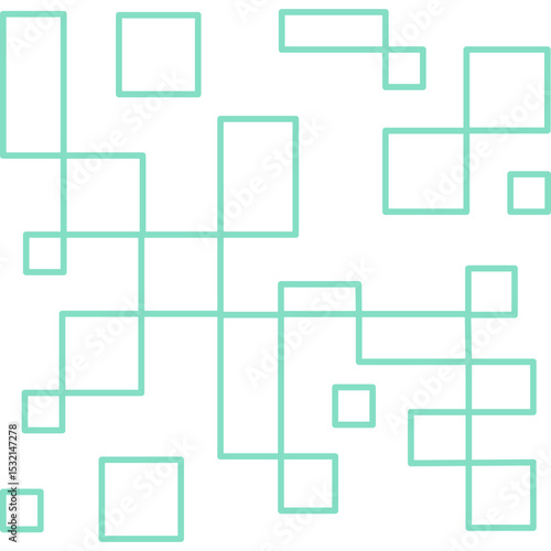 Tech Geometric Pattern