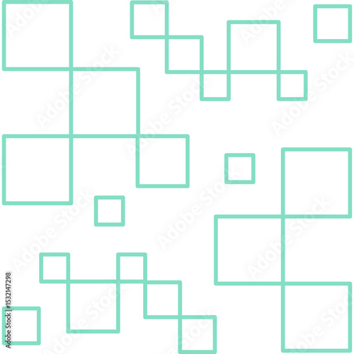 Tech Geometric Pattern