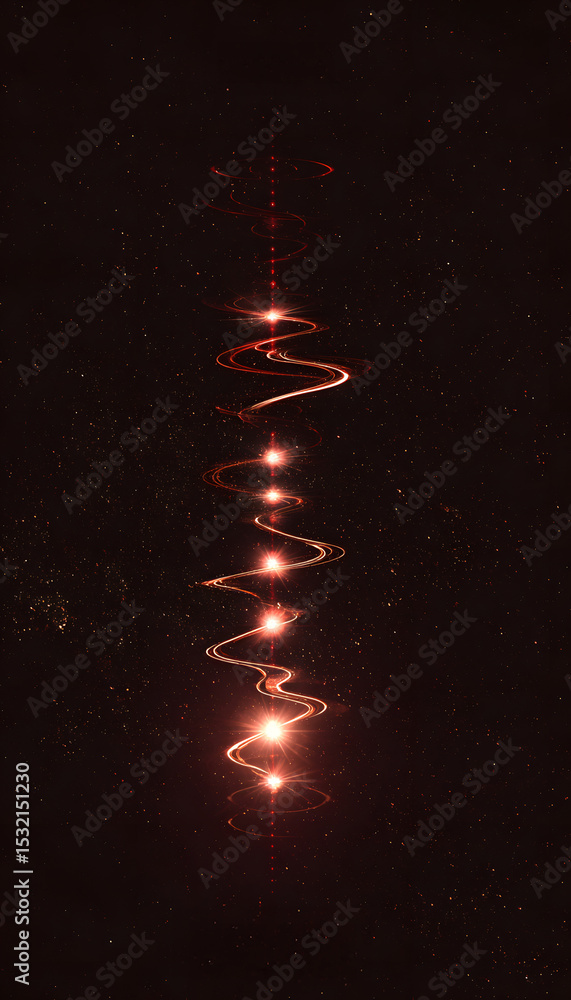 Obraz premium Show Energy Flow Through Chakras in a Realistic Photo