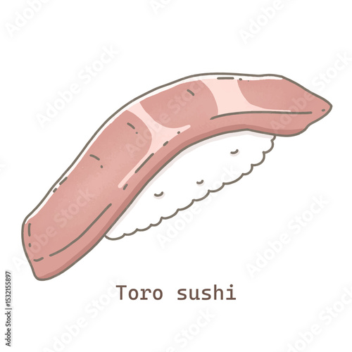 Toro sushi