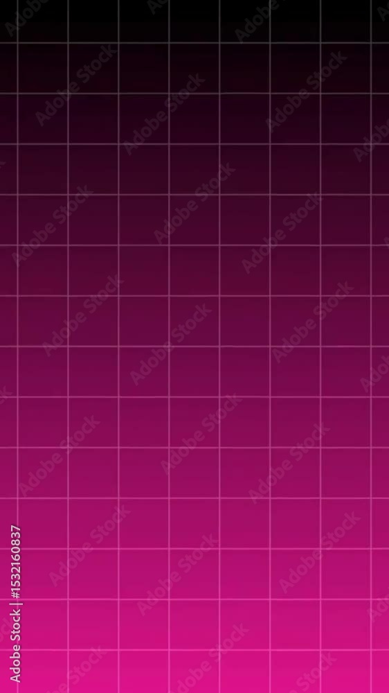 Pink grid Motion background Pink grid Motion background